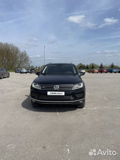 Volkswagen Touareg 3.0 AT, 2017, 280 000 км