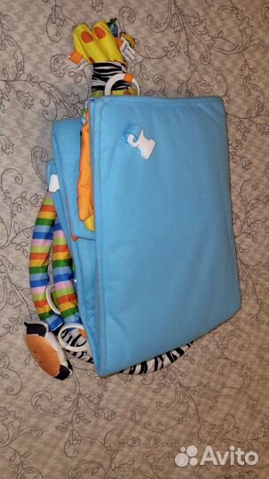 Развивающий коврик Планета Земля