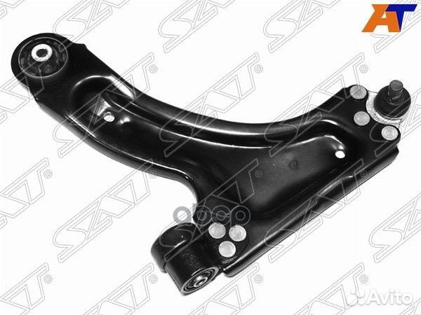 Рычаг передний нижний opel corsa C 01-09/meriva-A