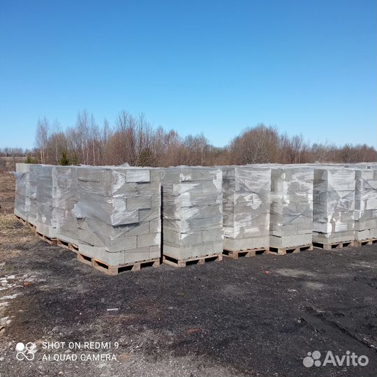 Керамзитобетонные блоки стеновые