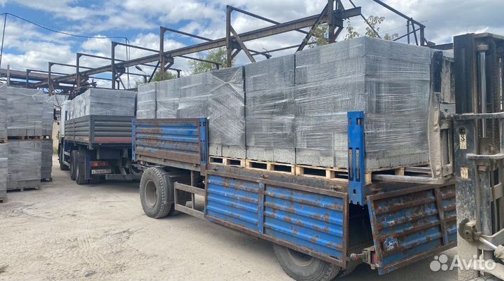 Керамзитобетонные блоки стеновые