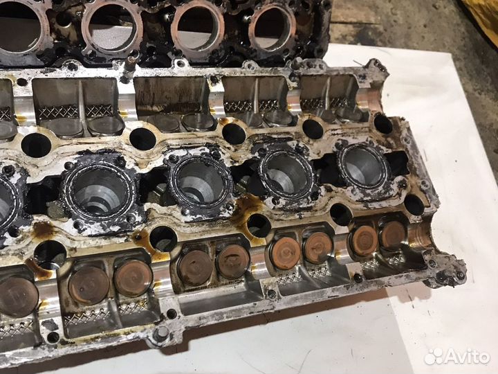 Гбц головка вольво 2.4 b5244s s40 s60 s80 v50