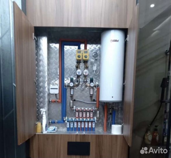 Сантехник. Пайка труб медь полипропилен. отопление