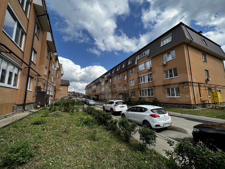 1-к. квартира, 38,7 м², 4/4 эт.