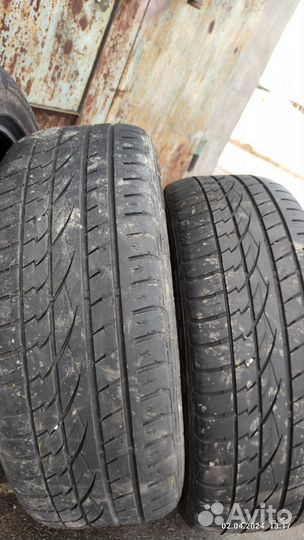 Continental ContiCrossContact UHP 225/55 R18