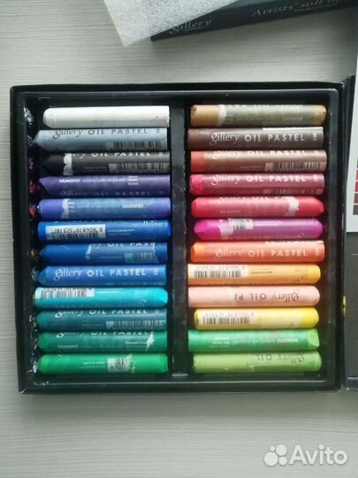 Масляная пастель Mungyo 24шт