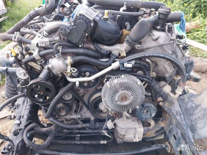 Lexus lx 570 URJ201 3UR FE в разбор