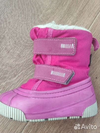 Сапоги дутики детские 20-21
