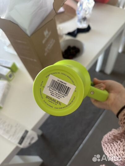 Кружка Stanley bright lime для Маргариты