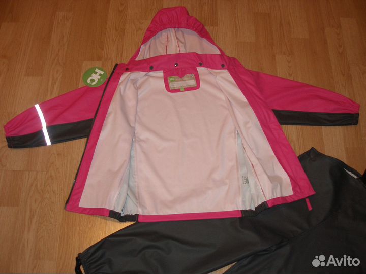 Новый резиновый комплект с полукомбезом 122 и 128