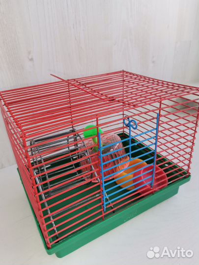 Клетка для хомяка джунгарика