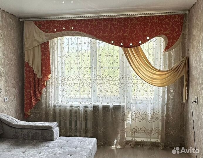 Шторы с ламбрекеном