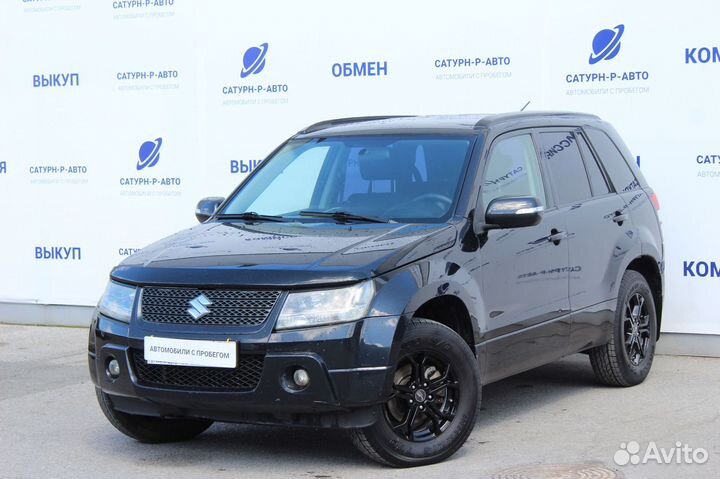 Suzuki Grand Vitara 2.0 МТ, 2010, 182 000 км