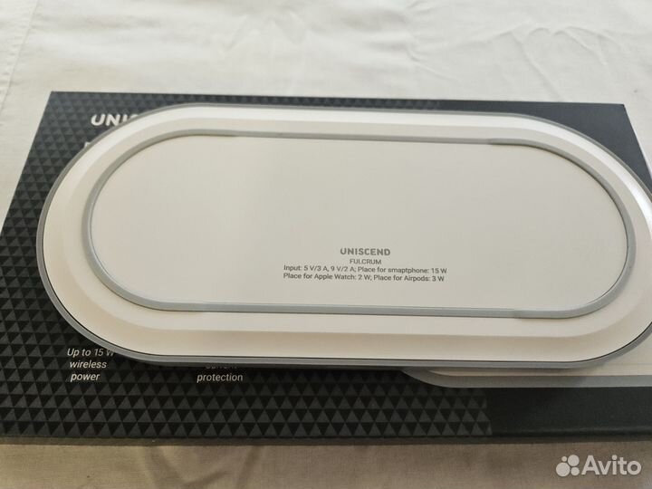 Беспроводная зарядка для телефона iPhone, Samsung