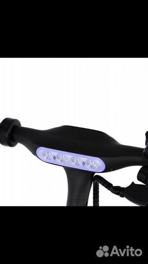 Электрический самокат hiper Triumph Black