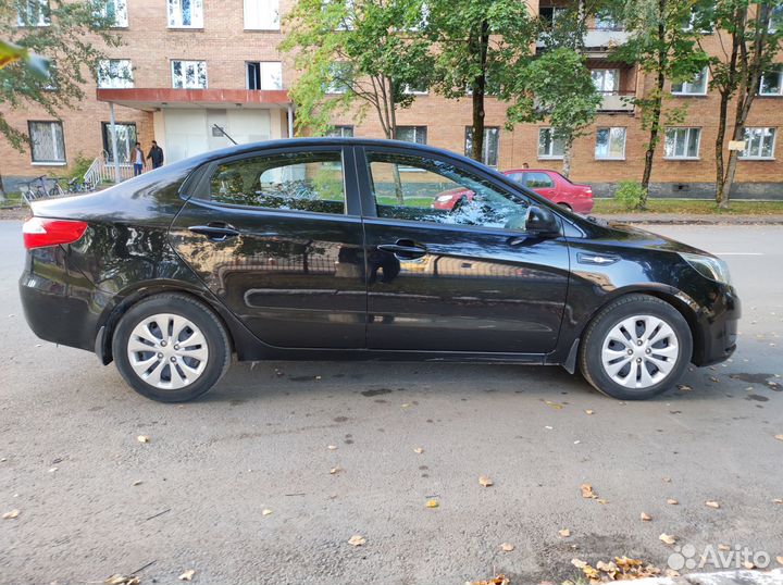 Kia Rio 1.4 МТ, 2014, 125 000 км