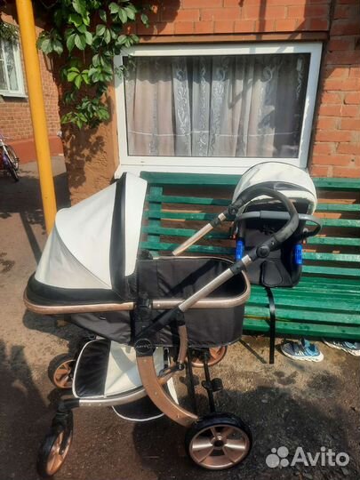 Коляска 3 в 1