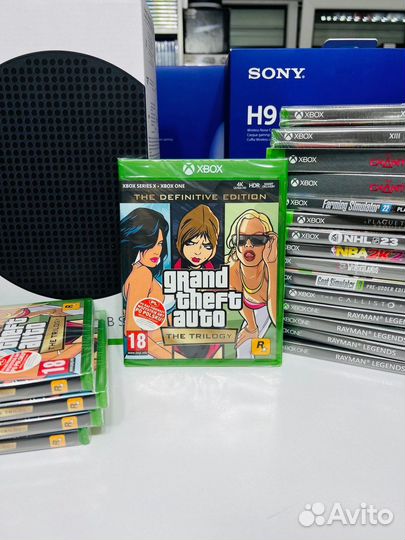Xbox One/Series Grand Theft Auto The Trilogy