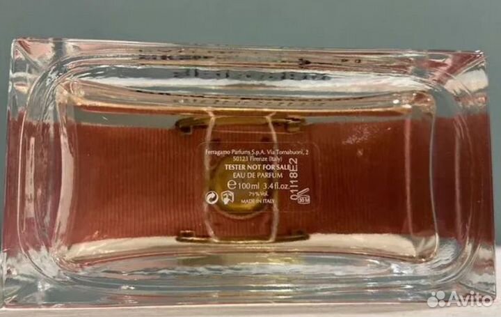 Salvatore Ferragamo 100 ml оригинал