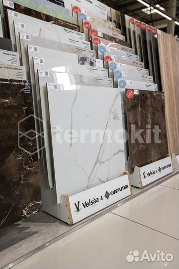 Керамогранит Velsaa Satvario Gold 60x60