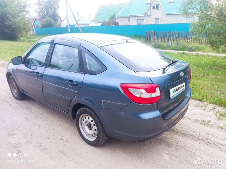 LADA Granta 1.6 МТ, 2014, 160 500 км
