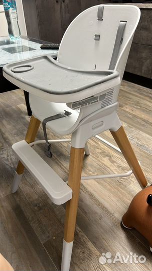 Стульчик для кормления lionelo Mona 4 в 1 растущий