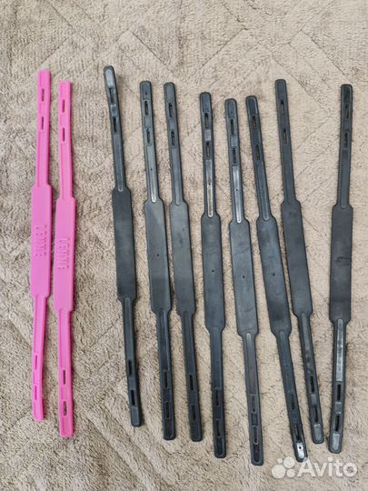 Штрипки силиконовые