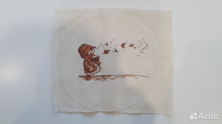 Вышивка крестом Неокрафт Осень