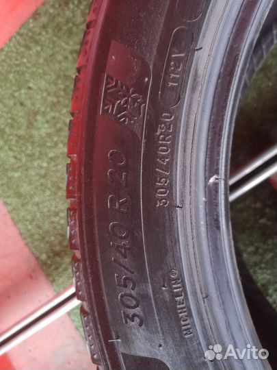 Michelin Pilot Alpin 5 SUV 305/40 R20