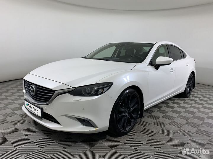 Mazda 6 2.5 AT, 2015, 116 363 км
