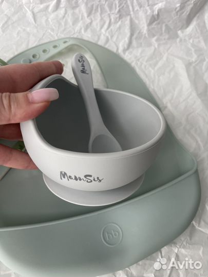 Детская посуда пакетом, avent, mamsi, munchkin