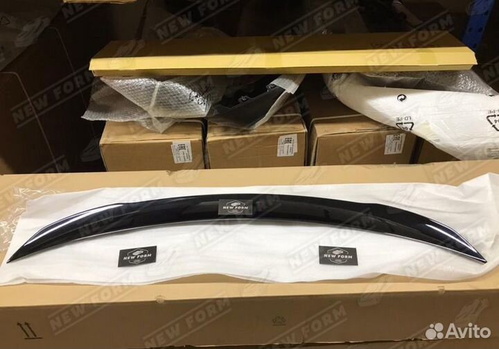 Спойлер AMG Mercedes CLA C118 X118