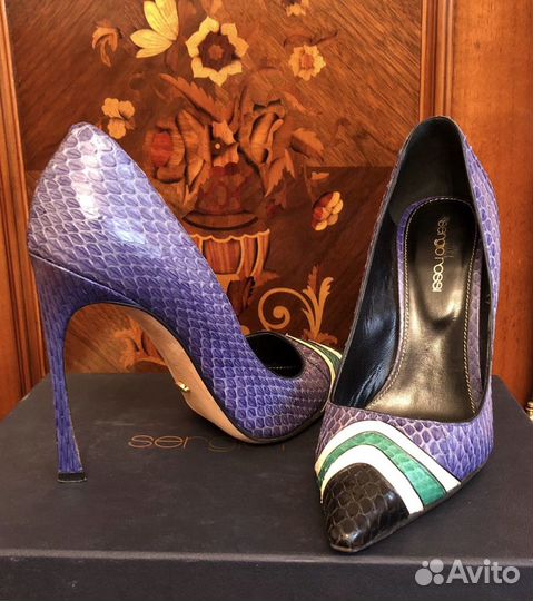 Sergio Rossi туфли