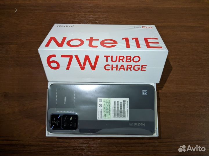 Xiaomi Redmi Note 11E Pro, 8/128 ГБ