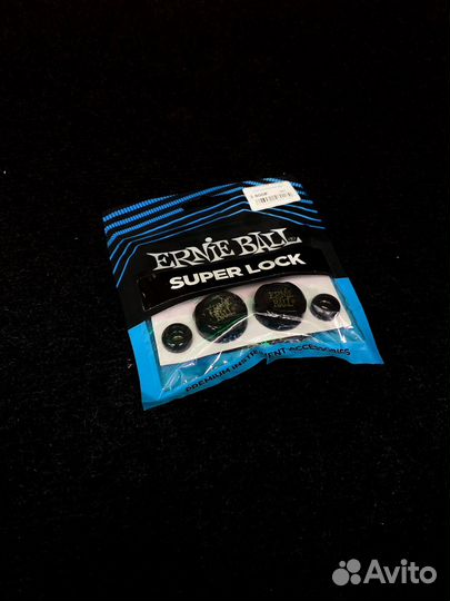 Стреплоки Ernie ball для гитары (Новые)