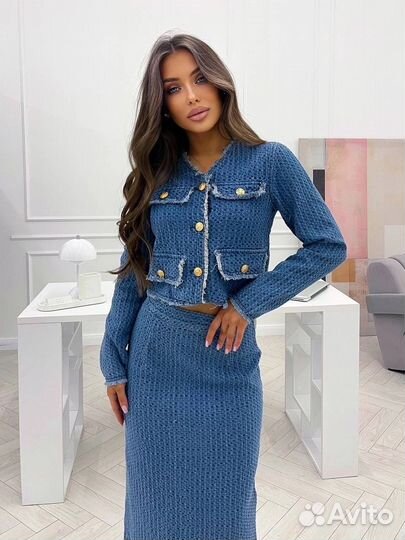 Костюм юбка