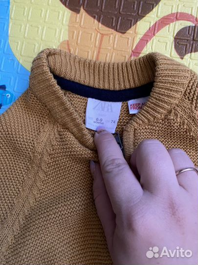 Кофта и джинсы zara