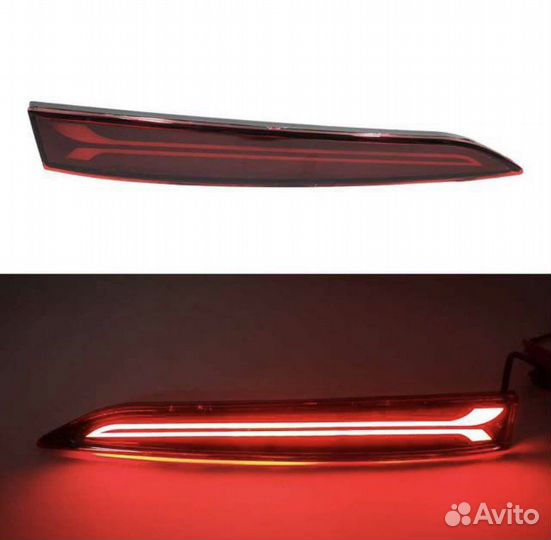 Светодиодные противотуманные solaris 2