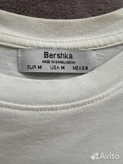 Футболка женская bershka