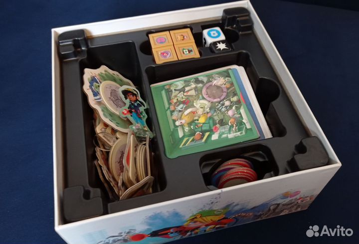 Зомби в городе. Настольная игра