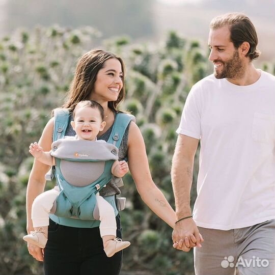 Ergobaby 360 Cool Air Mesh - Icy Mint,Доставка