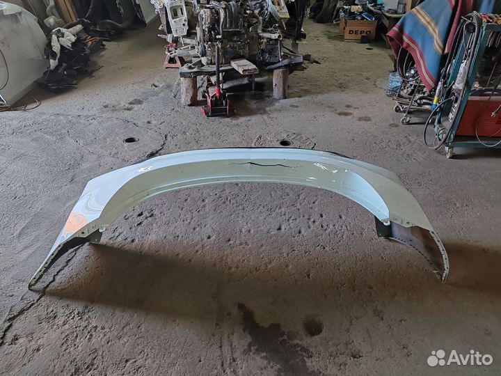 Задний бампер на hyundai solaris 2018