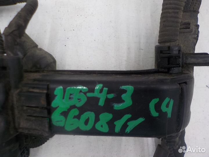 Проводка моторного отсека Citroen C4 2011