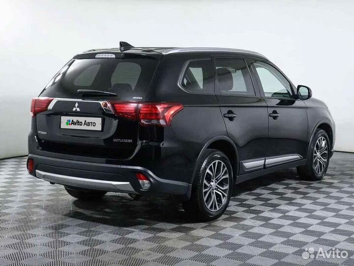 Mitsubishi Outlander 2.4 CVT, 2019, 41 000 км