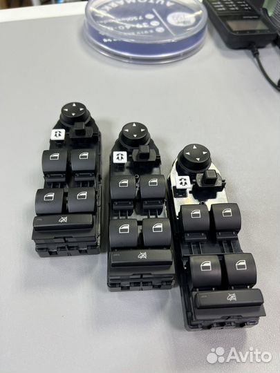 Блок управления стеклоподьемников bmw x3