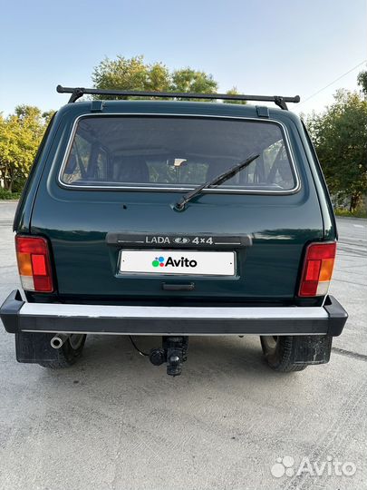 LADA 4x4 (Нива) 1.7 МТ, 2009, 165 000 км