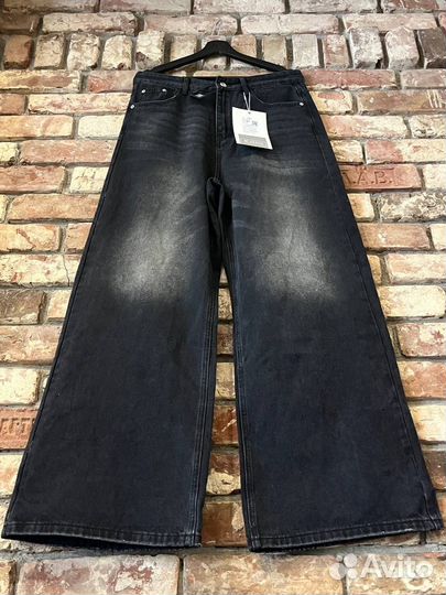 Джинсы широкие y2k