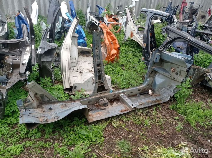 Порог renault logan 1