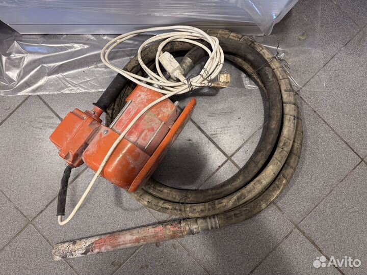 Вибратор для бетона вг-116-1 виброросс