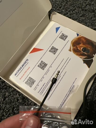 Микронаушники и безопасный динамик